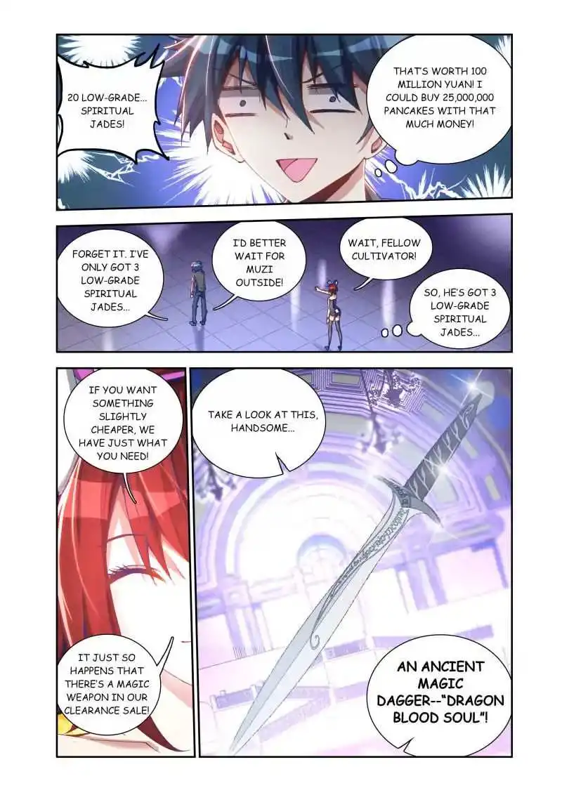 My Cultivator Girlfriend Chapter 22 10